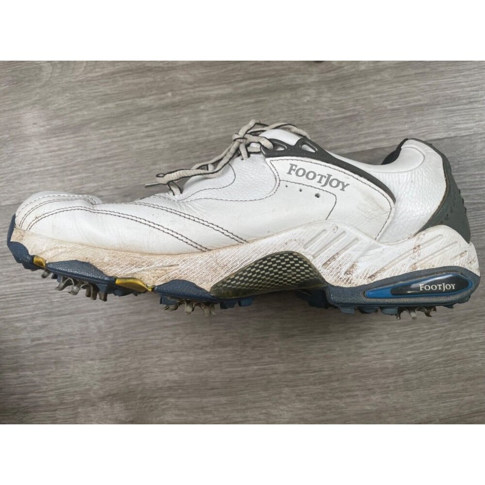 Footjoy Golf Shoes Women's Size 8.5 M White Leather 54195 Comfort - Picture 3 of 16